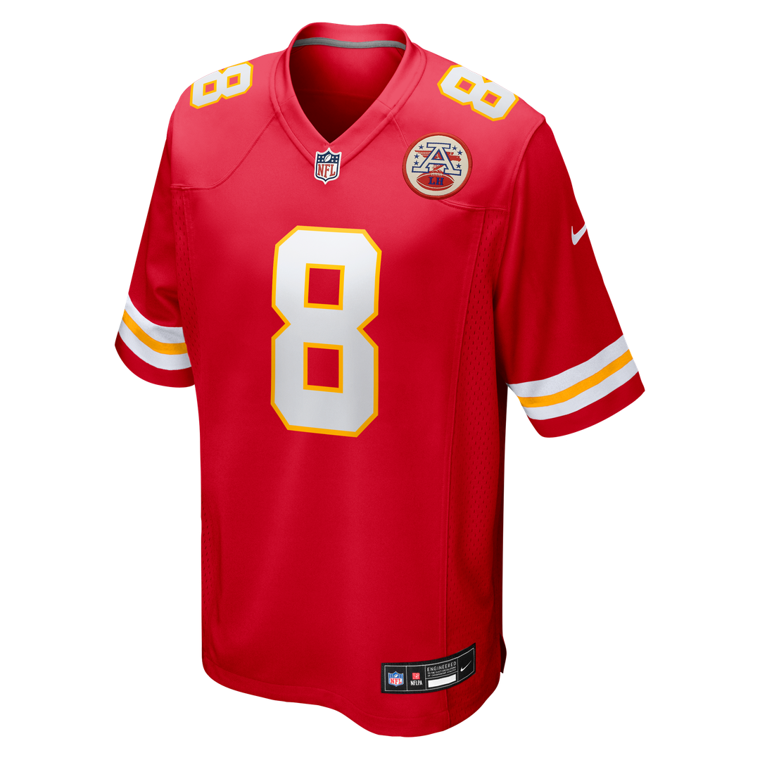 Kristian Fulton Kansas City Chiefs Nike Team Game Official Jersey -  Red