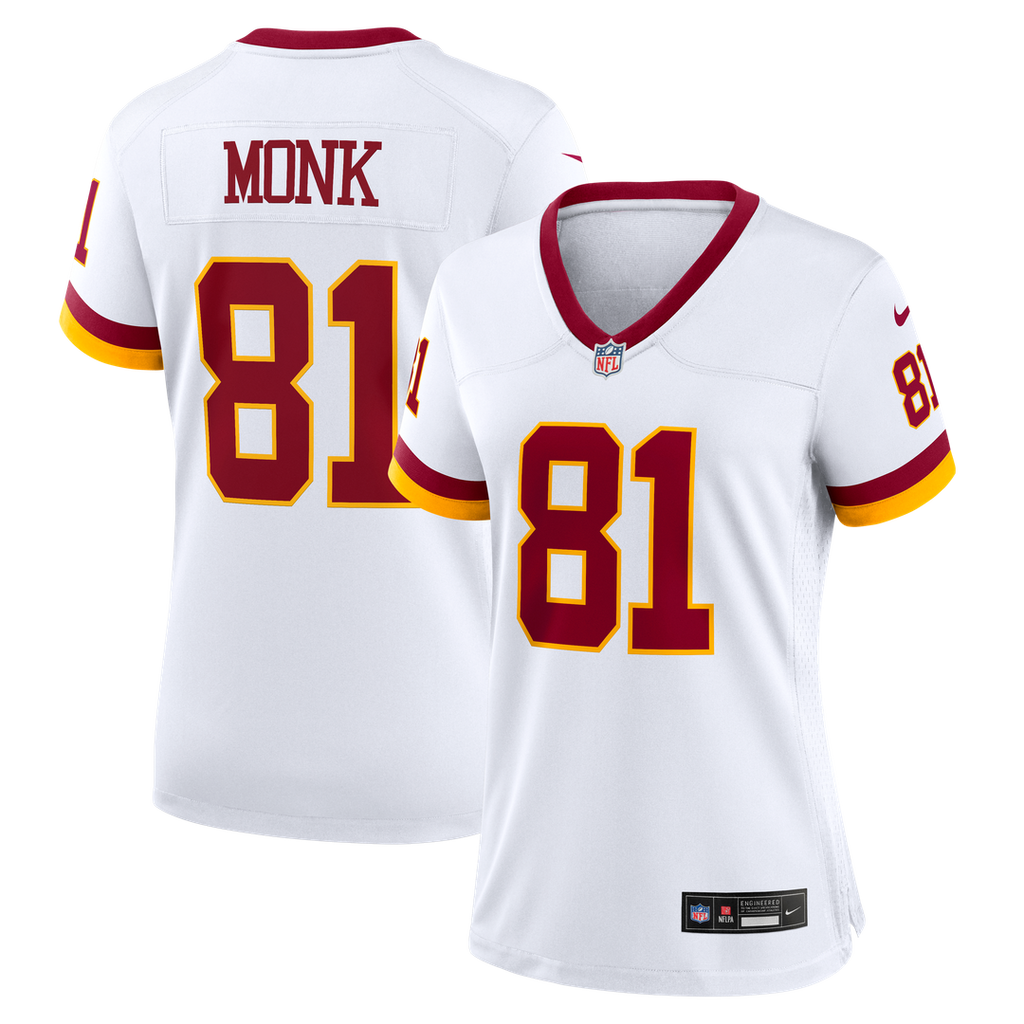 Art Monk Washington Commanders Nike Women's Alternate 2 Super Bowl Era Game Official Jersey -  White