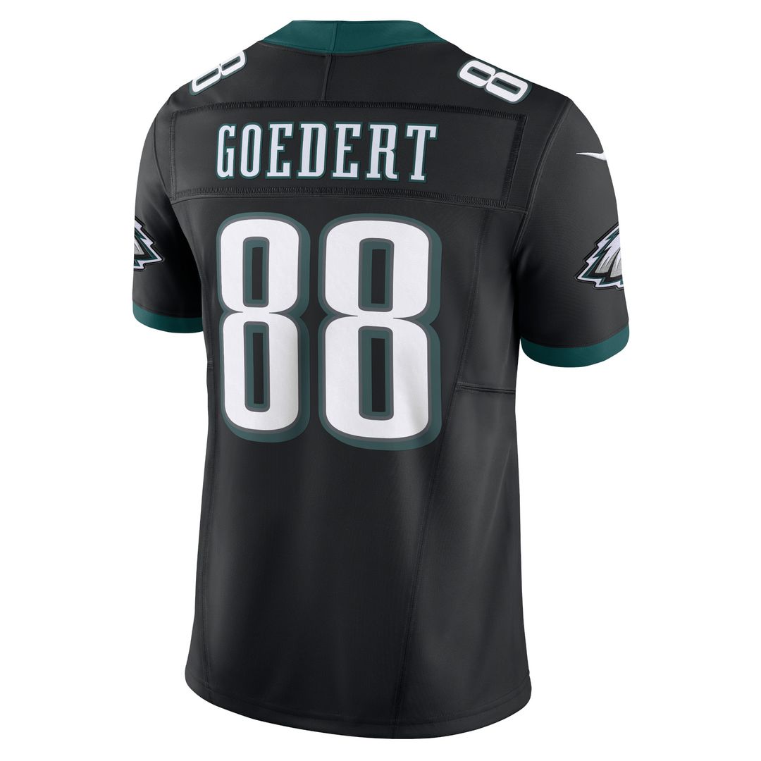 Dallas Goedert Philadelphia Eagles Nike Vapor F.U.S.E. Limited Official Jersey - Kelly Green