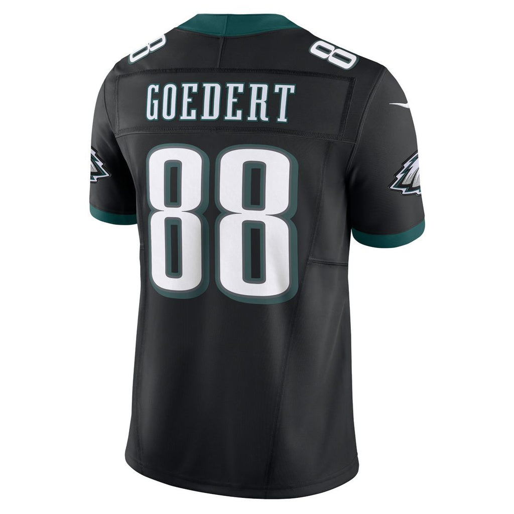Dallas Goedert Philadelphia Eagles Nike Alternate Vapor F.U.S.E. Limited Official Jersey - Black