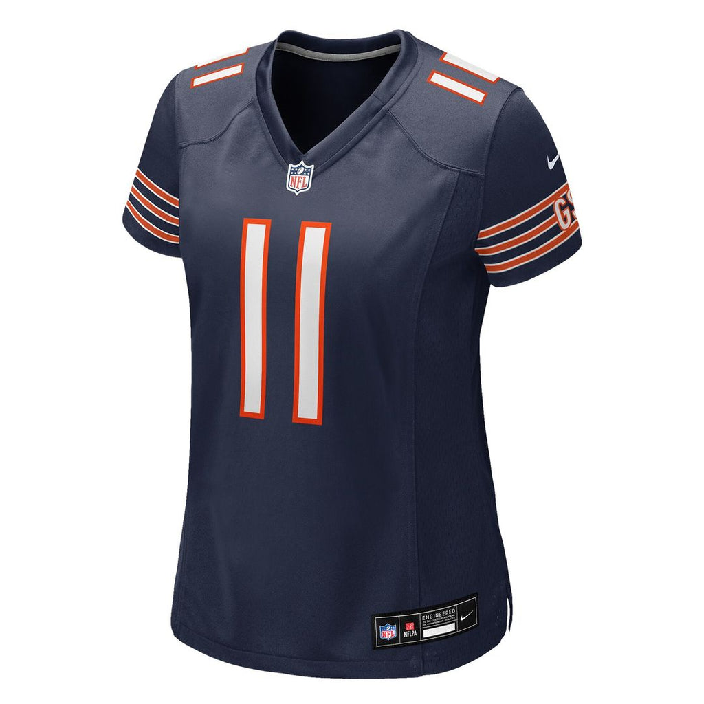 Case Keenum Chicago Bears Nike Women's Team Game Jersey - Navy