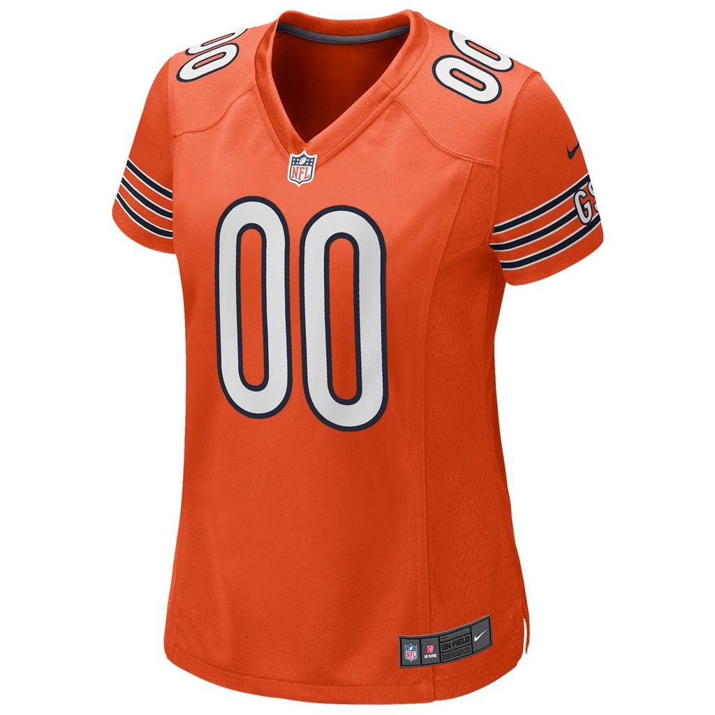 Chicago Bears Nike Women's Custom Game Official Jersey - Navy