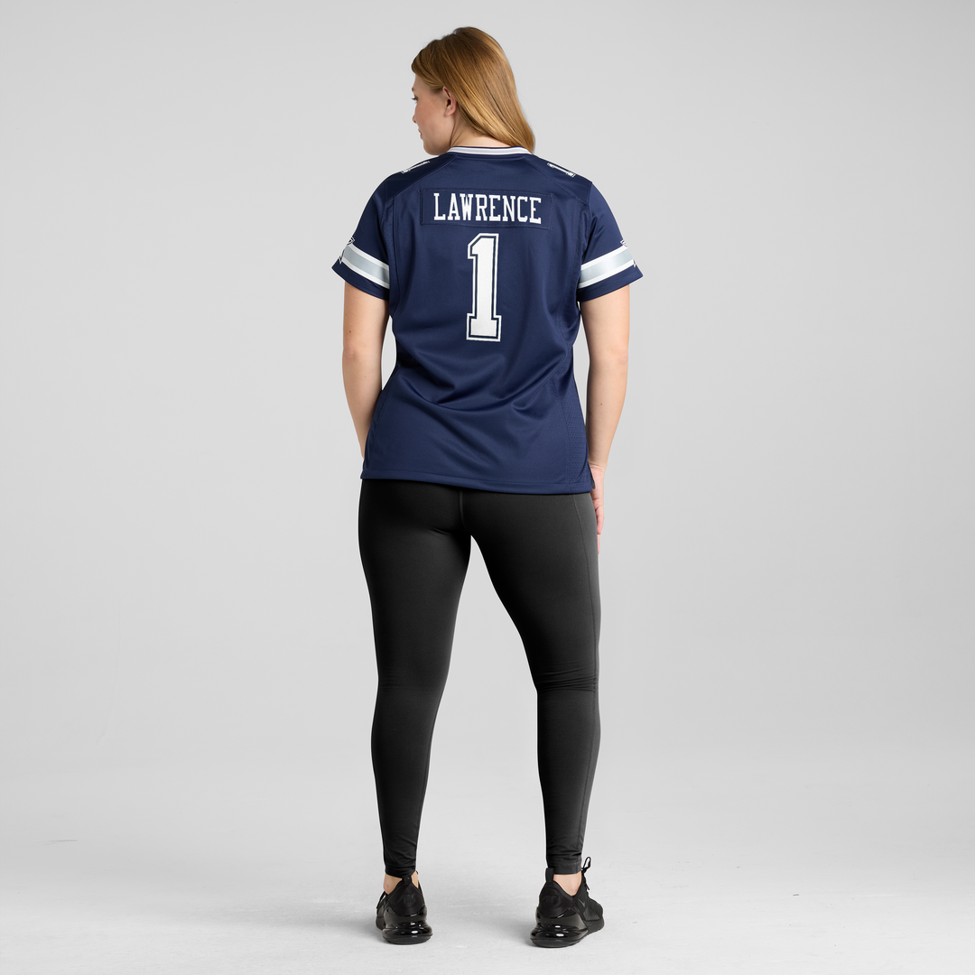 Malachi Lawrence Dallas Cowboys Nike Women's Game Official Jersey - Navy