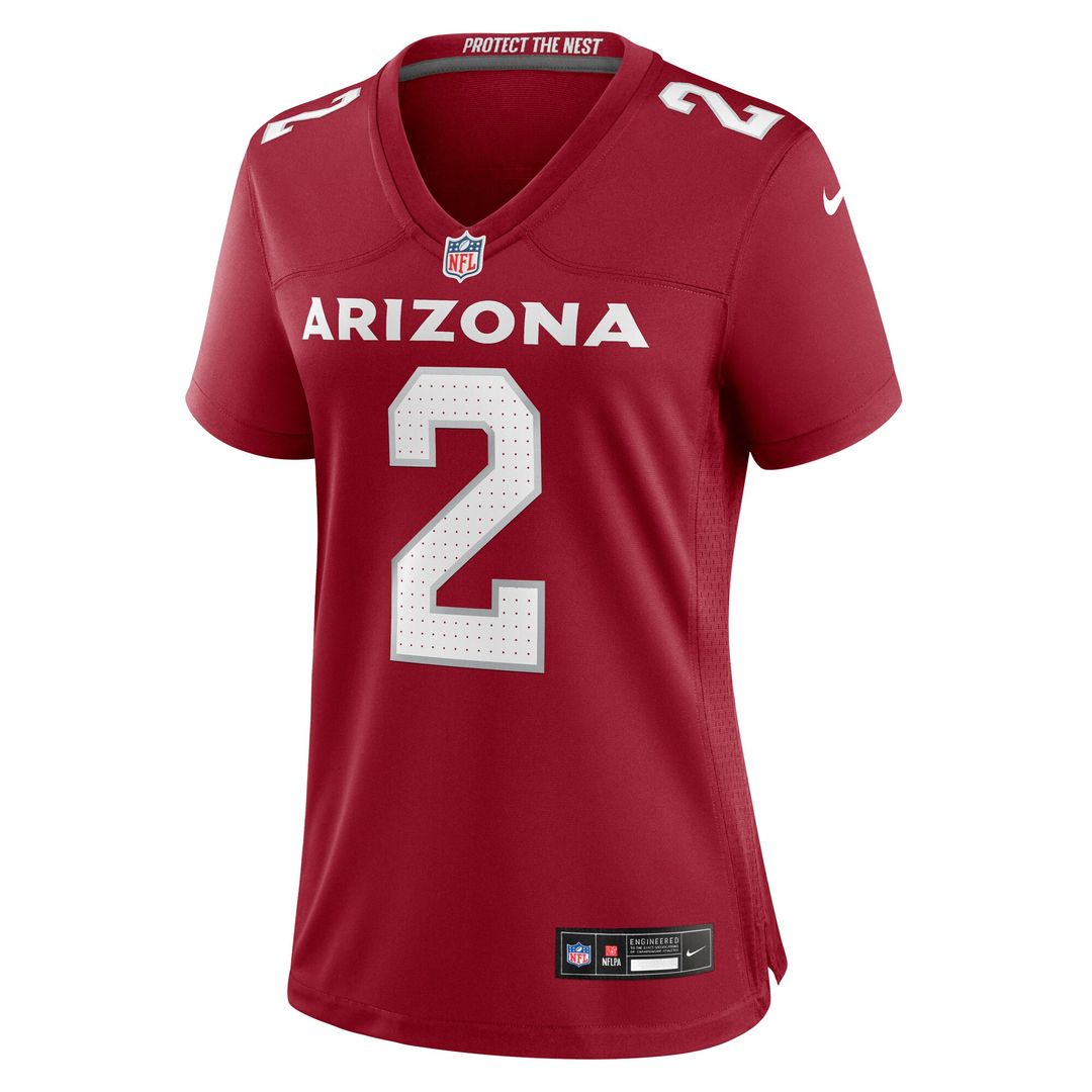 Mack Wilson Sr. Arizona Cardinals Nike Women's Team Game Official Jersey -  Cardinal