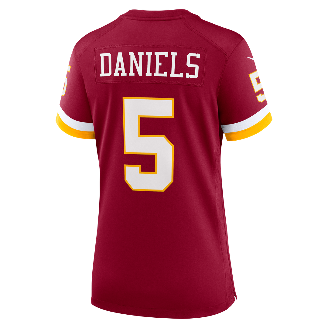 Jayden Daniels Washington Commanders Nike Women's Game Official Jersey - Burgundy