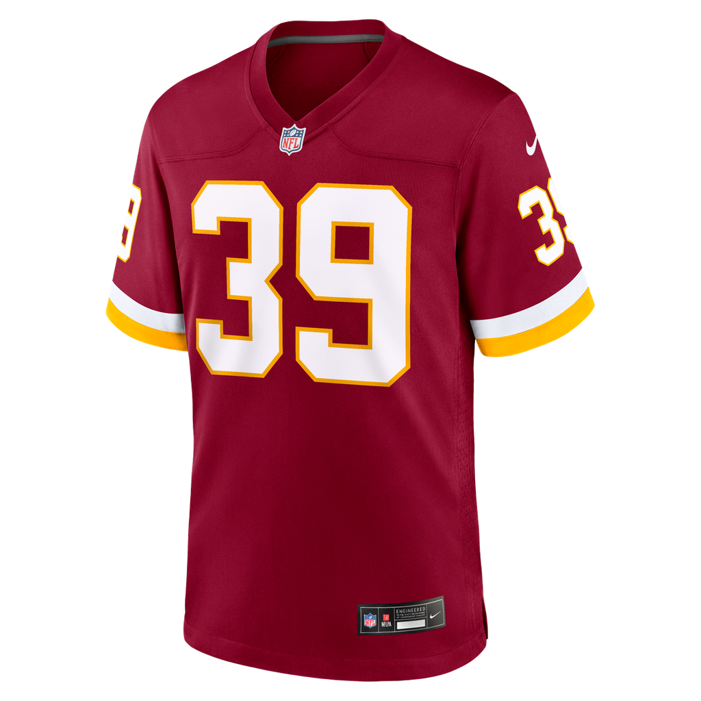 Jeremy Reaves Washington Commanders Nike Game Super Bowl Era Official Jersey - White