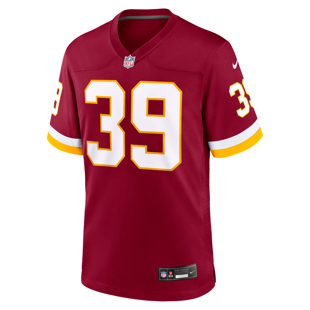 Jeremy Reaves Washington Commanders Nike Game Super Bowl Era Official Jersey - White