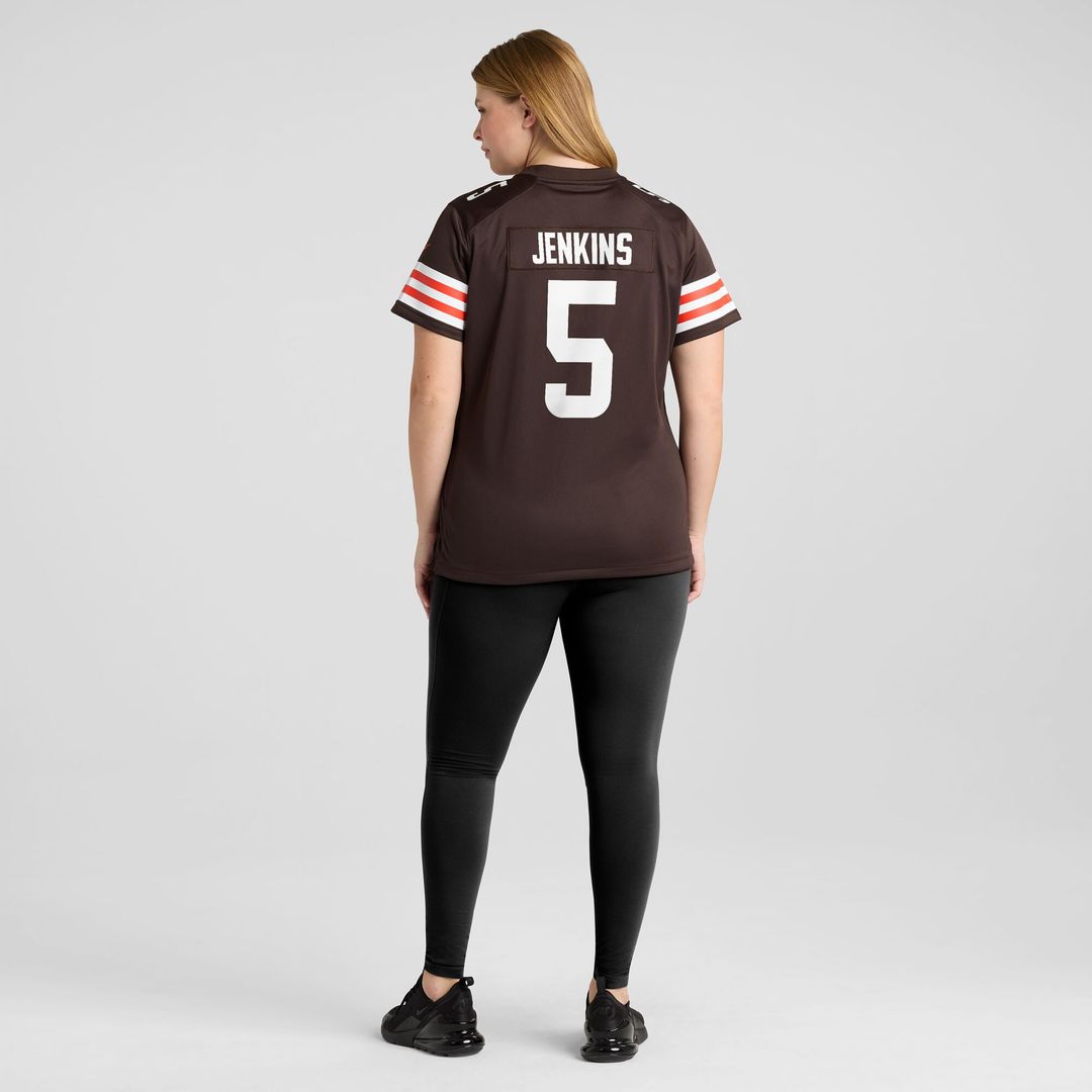 Rayshawn Jenkins Cleveland Browns Nike Women's Team Game Official Jersey -  Brown