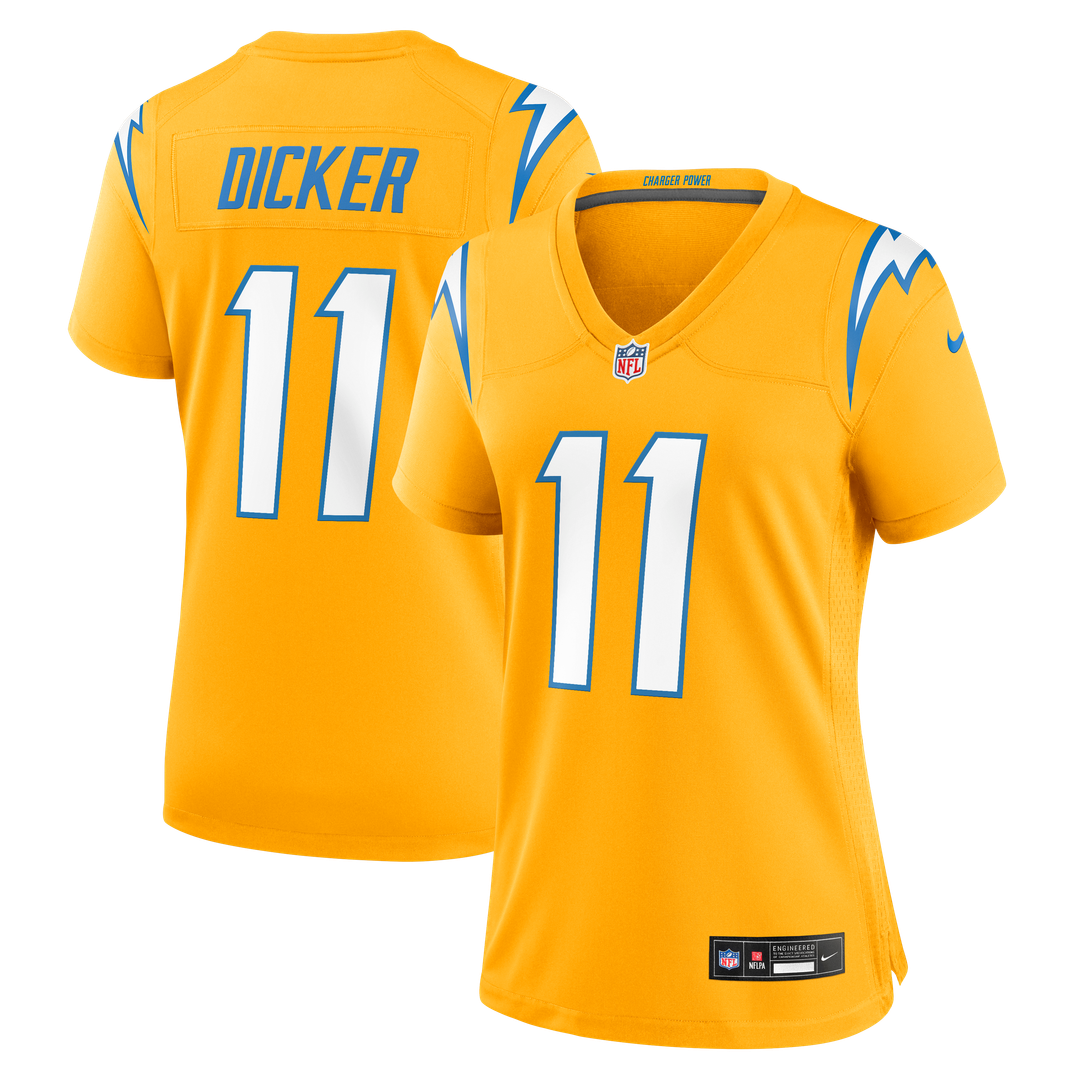 Cameron Dicker Los Angeles Chargers Nike Women's Alternate Game Official Jersey -  Navy