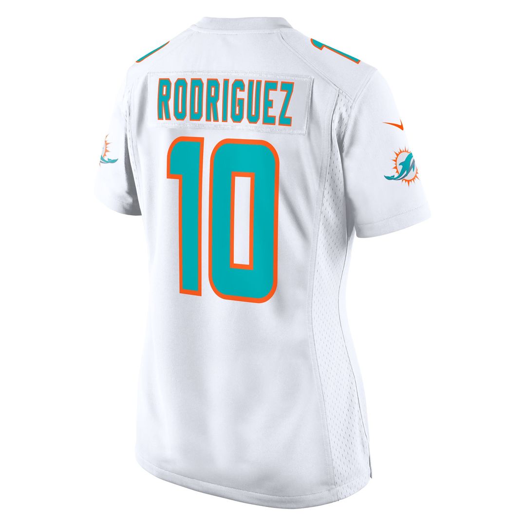 Jacob Rodriguez Miami Dolphins Nike Women's Game Official Jersey - White