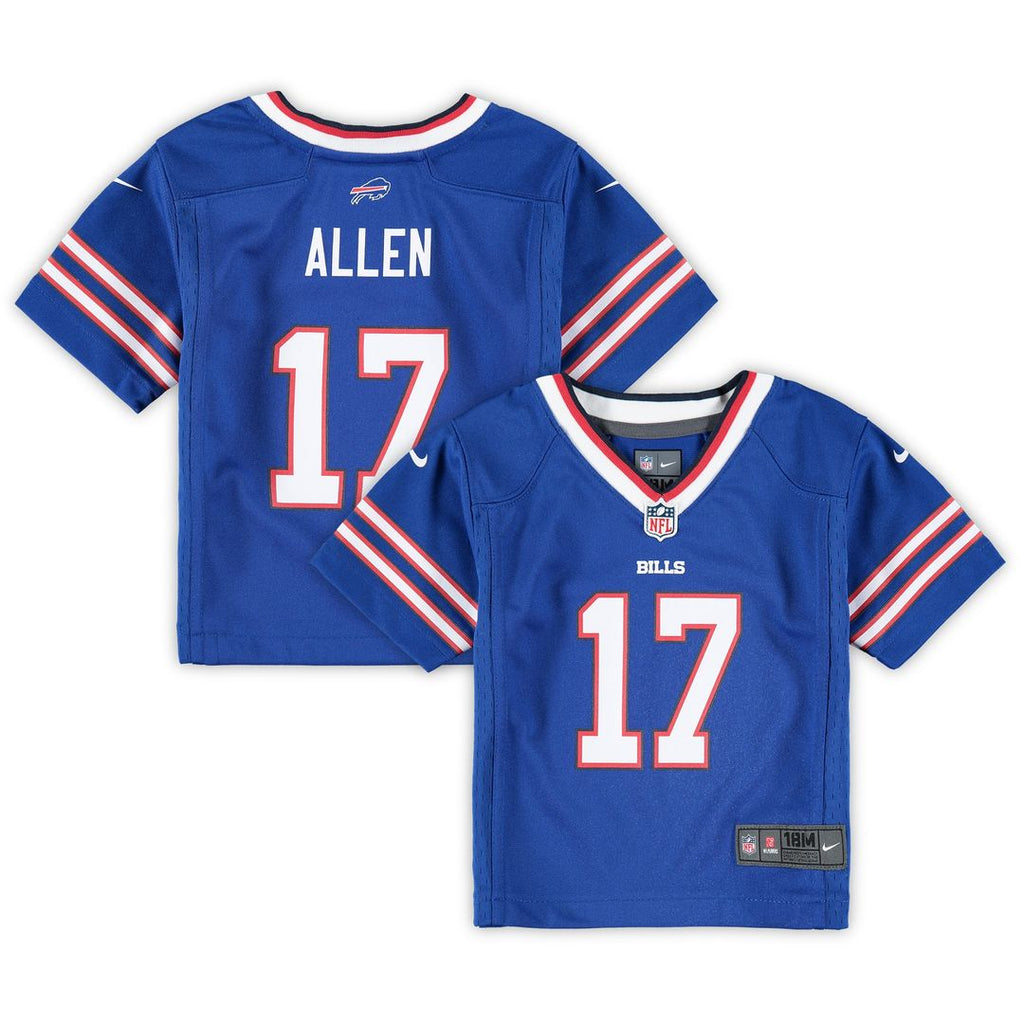 Josh Allen Buffalo Bills Nike Infant Team  Player Game Official Jersey - Royal