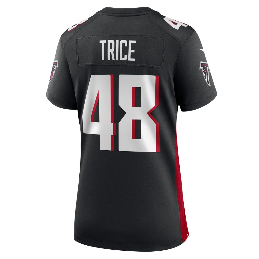 Bralen Trice Atlanta Falcons Nike Women's  Game Official Jersey -  Black