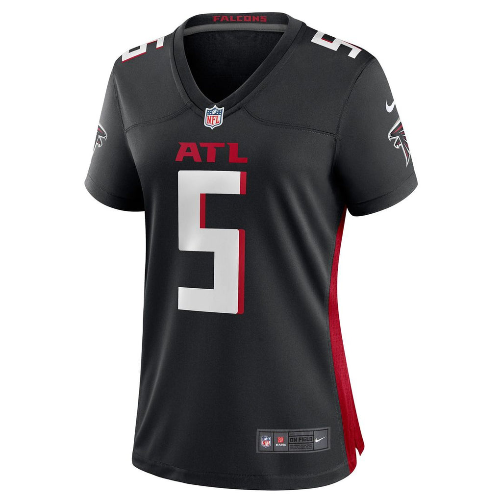 Drake London Atlanta Falcons Nike Women's Player Game Official Jersey - Black