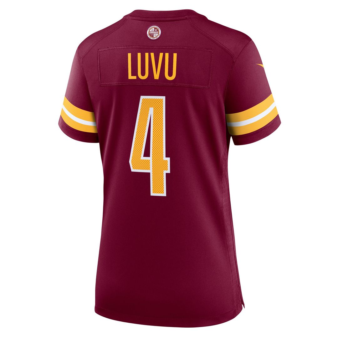 Frankie Luvu Washington Commanders Nike Women's Game Jersey - White