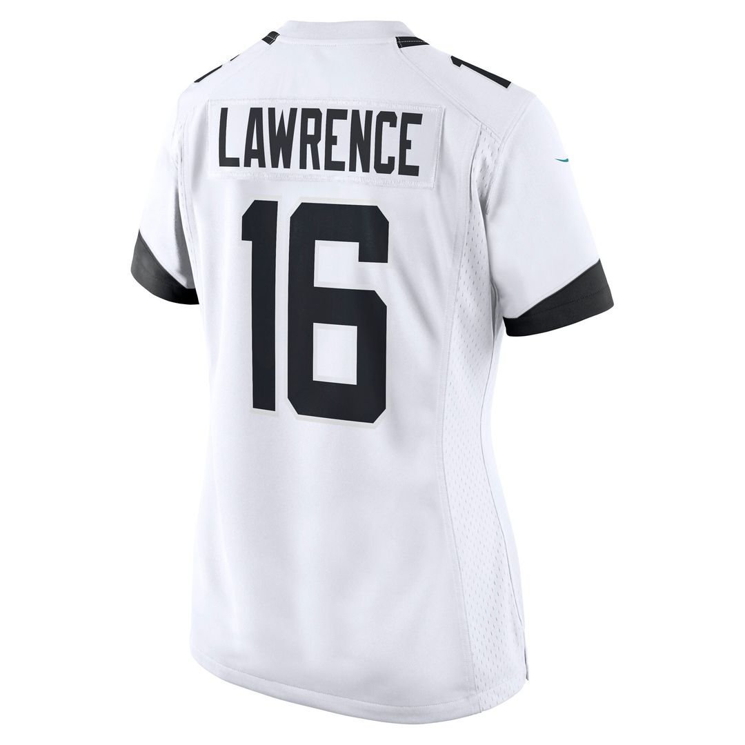 Trevor Lawrence Jacksonville Jaguars Nike Women's Game Official Jersey - White