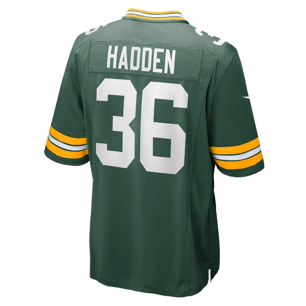 Kamal Hadden Green Bay Packers Nike Team Game Official Jersey -  Green