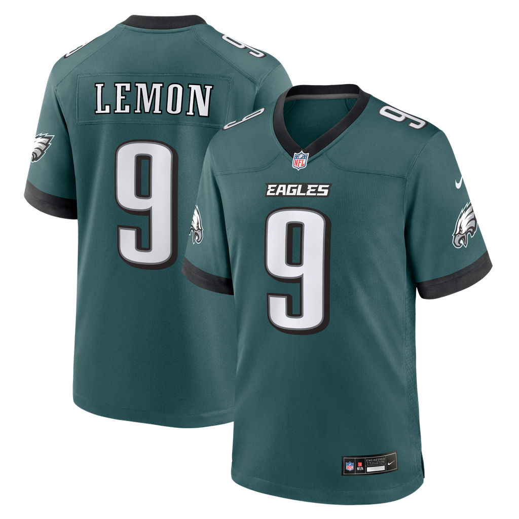 Makai Lemon Philadelphia Eagles Nike 2026 NFL Draft First Round Pick No. 20 Team Game Official Jersey - Green