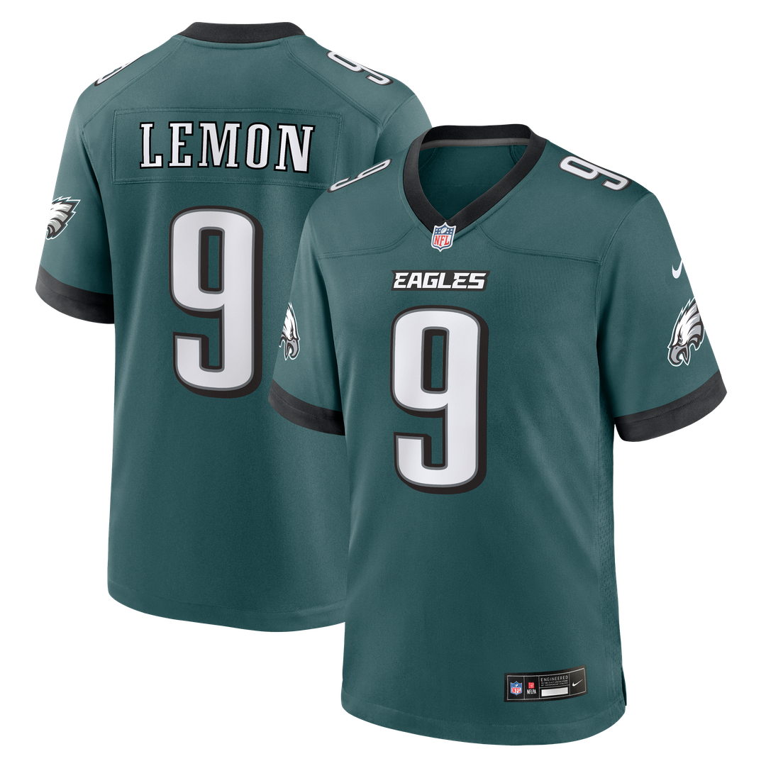 Makai Lemon Philadelphia Eagles Nike 2026 NFL Draft First Round Pick No. 20 Team Game Official Jersey - Green