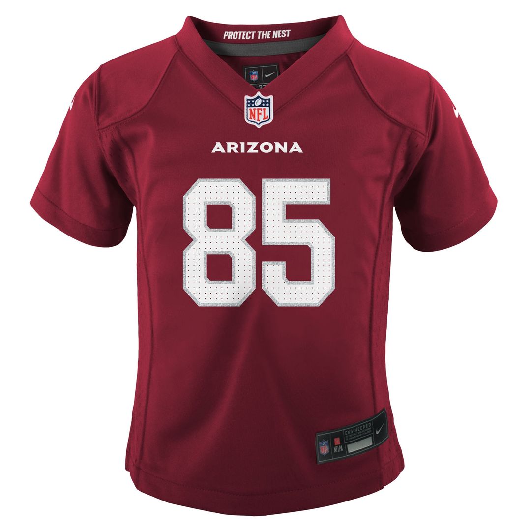 Trey McBride Arizona Cardinals Nike Infant Team Player Game Jersey - Cardinal