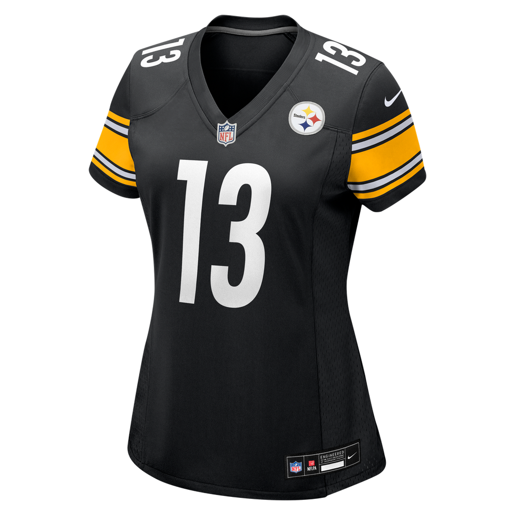 Rico Dowdle Pittsburgh Steelers Nike Women's Team Game Jersey - Black