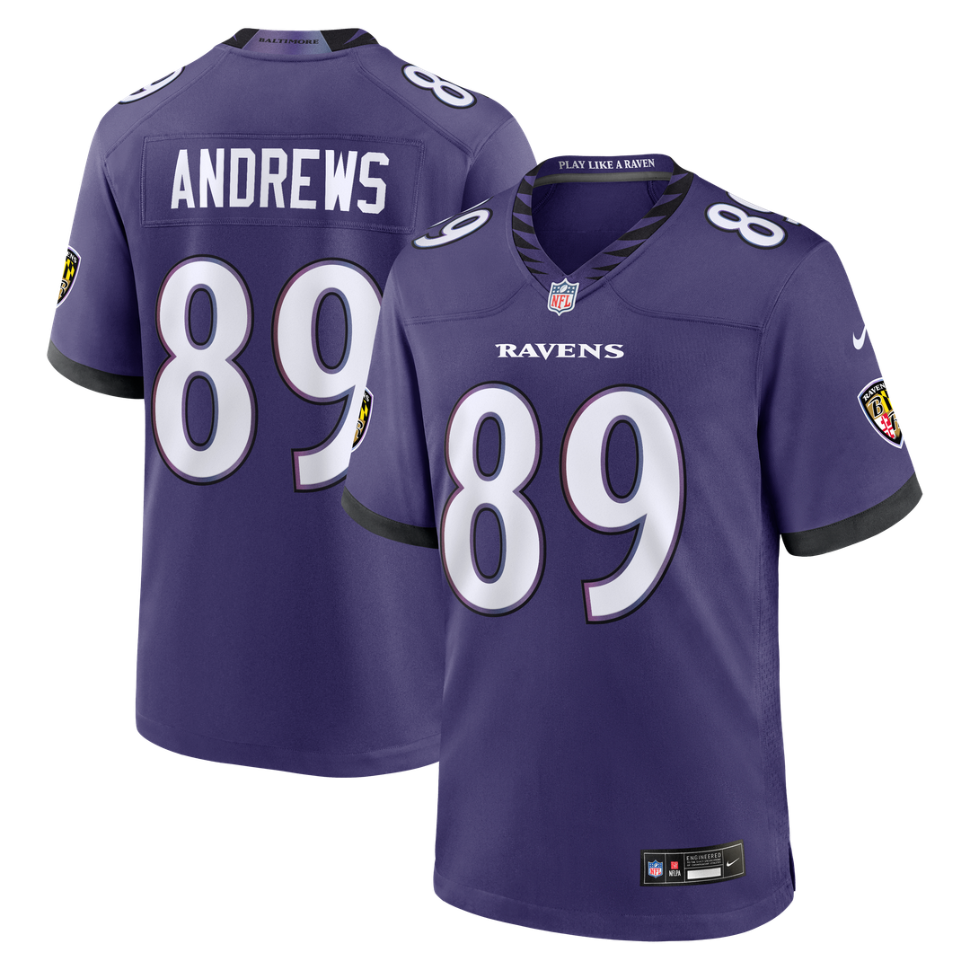 Mark Andrews Baltimore Ravens Nike Alternate Game Jersey - Black
