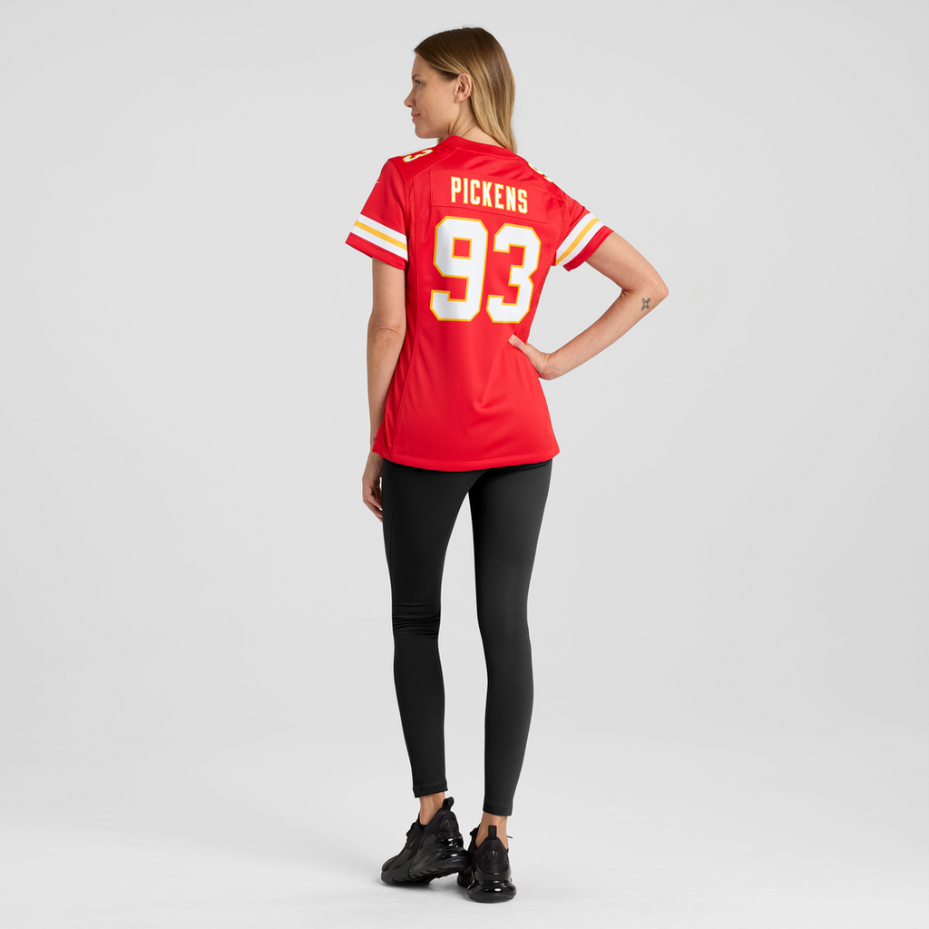 Zacch Pickens Kansas City Chiefs Nike Women's Team Game Jersey - Red