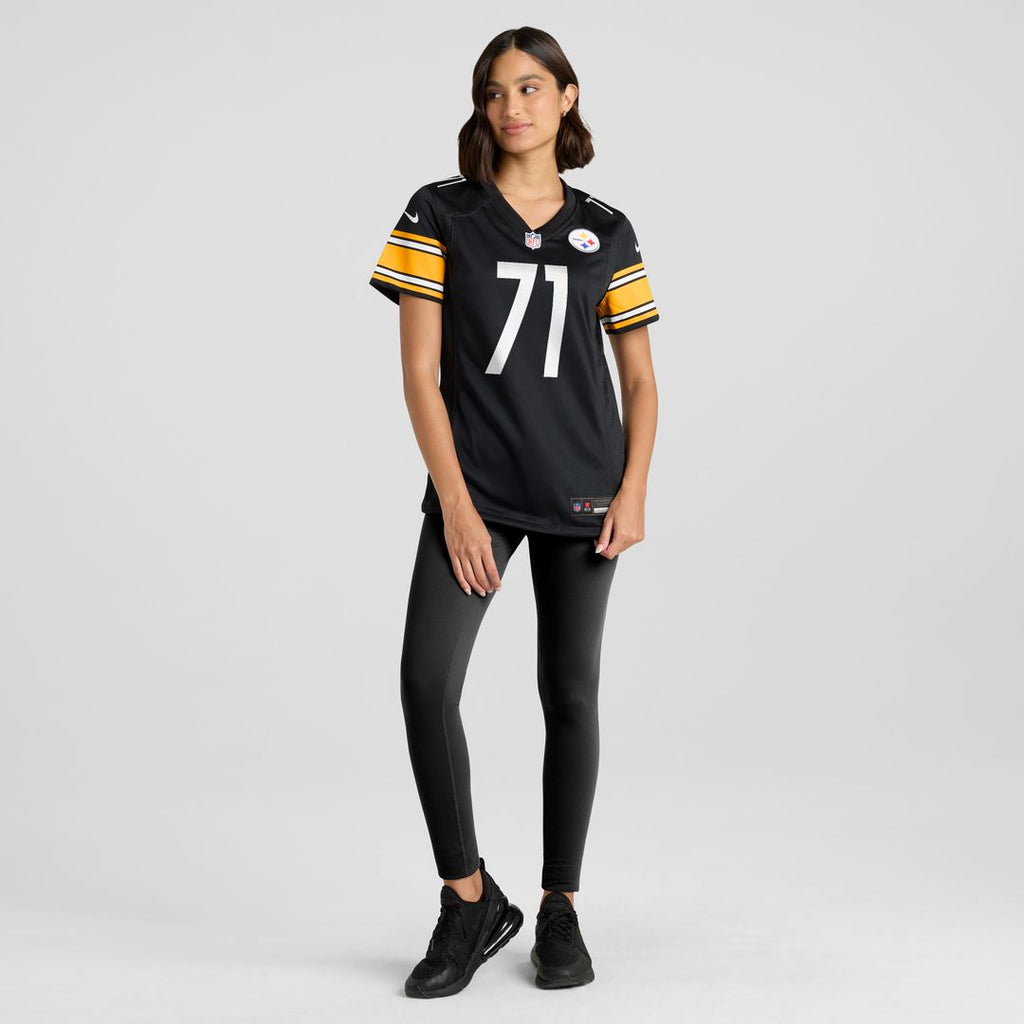 Max Iheanachor Pittsburgh Steelers Nike Women's Team Game Jersey - Black