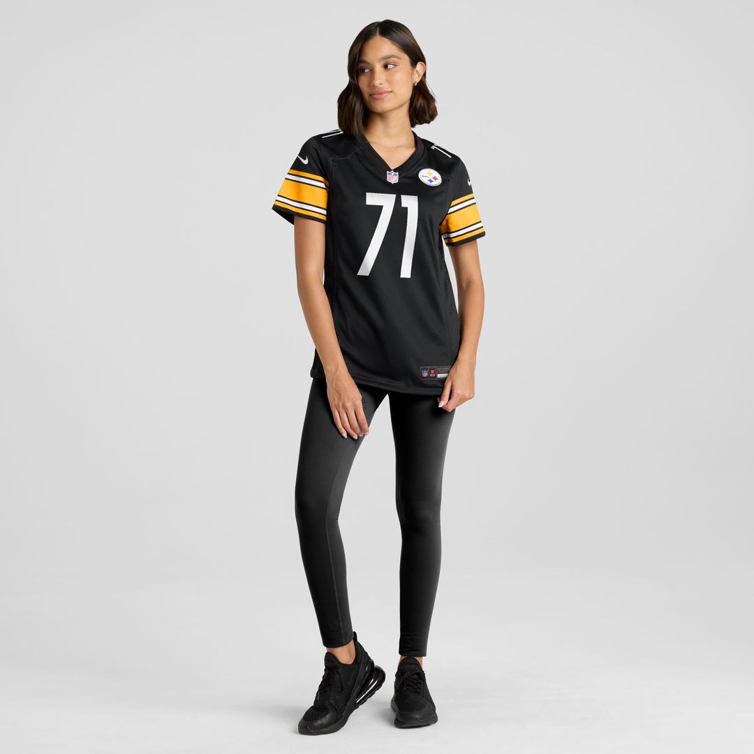 Max Iheanachor Pittsburgh Steelers Nike Women's Team Game Jersey - Black