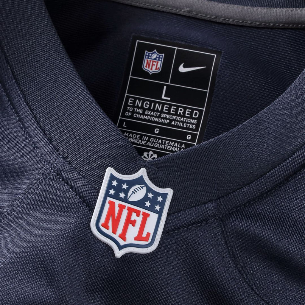 Oronde Gadsden Los Angeles Chargers Nike Alternate Charger Power Game Official Jersey -  Gold