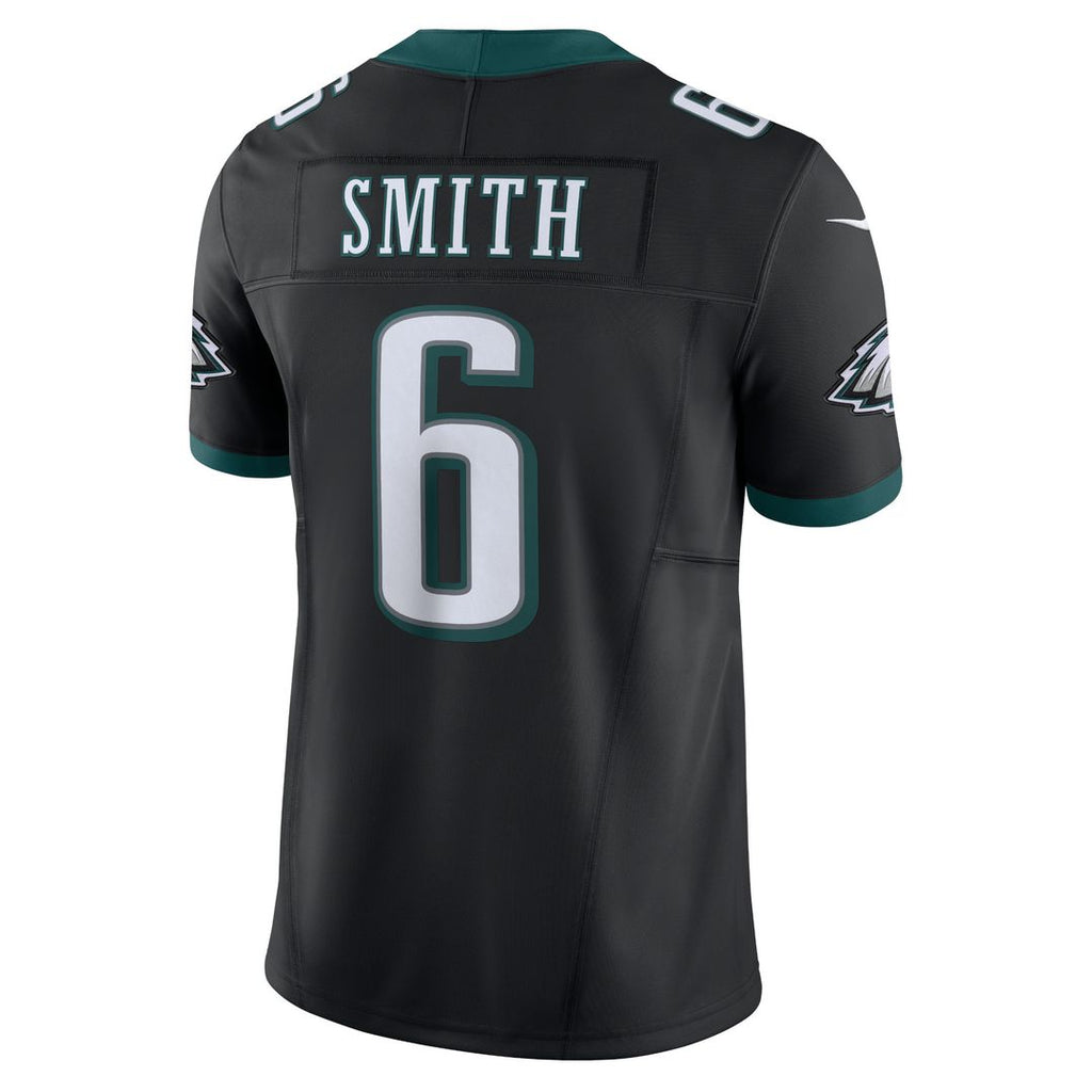 DeVonta Smith Philadelphia Eagles Nike Vapor F.U.S.E. Limited Official Jersey - Black