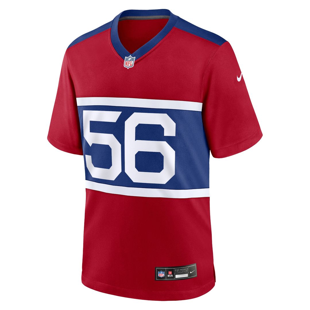 Lawrence Taylor New York Giants Nike Alternate Retired Player Game Official Jersey - Century Red