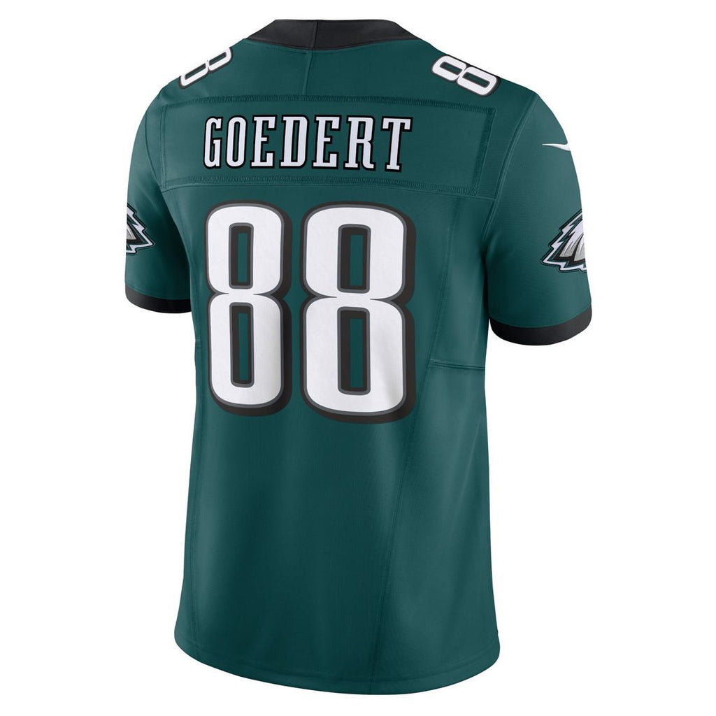 Dallas Goedert Philadelphia Eagles Nike Alternate Vapor F.U.S.E. Limited Official Jersey - Black
