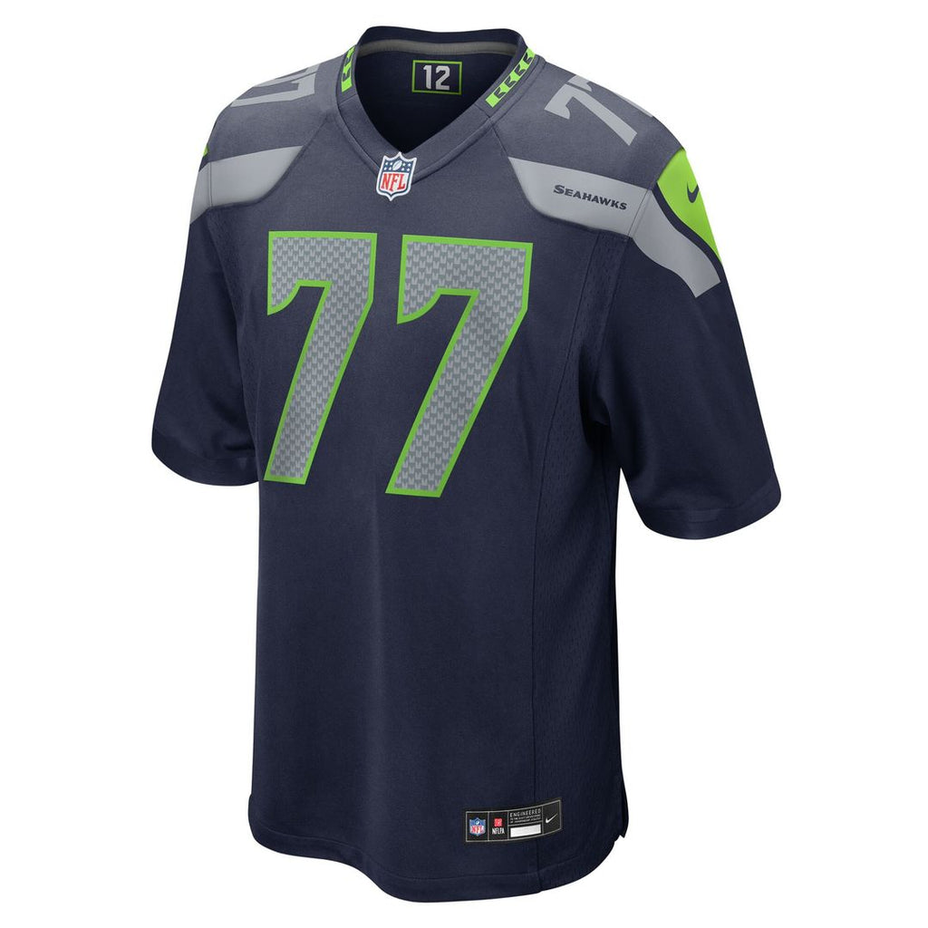 Bryce Cabeldue Seattle Seahawks Nike Team Game Jersey - College Navy
