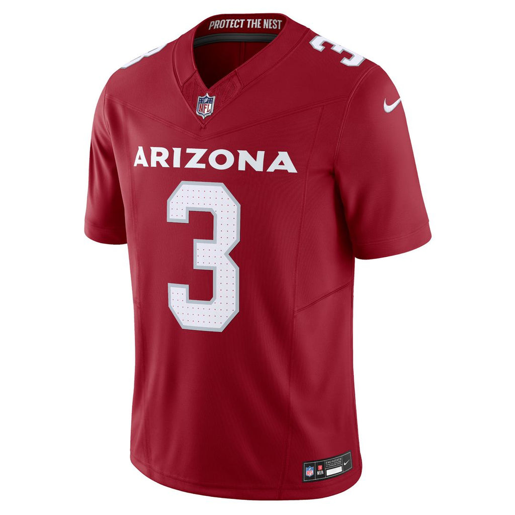 Budda Baker Arizona Cardinals Nike Vapor F.U.S.E. Limited Official Jersey - Cardinal