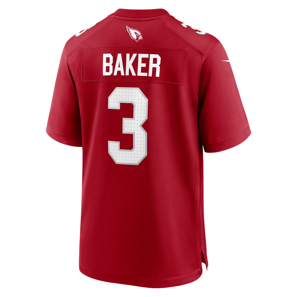 Budda Baker Arizona Cardinals Nike Game Player Official Jersey - Cardinal