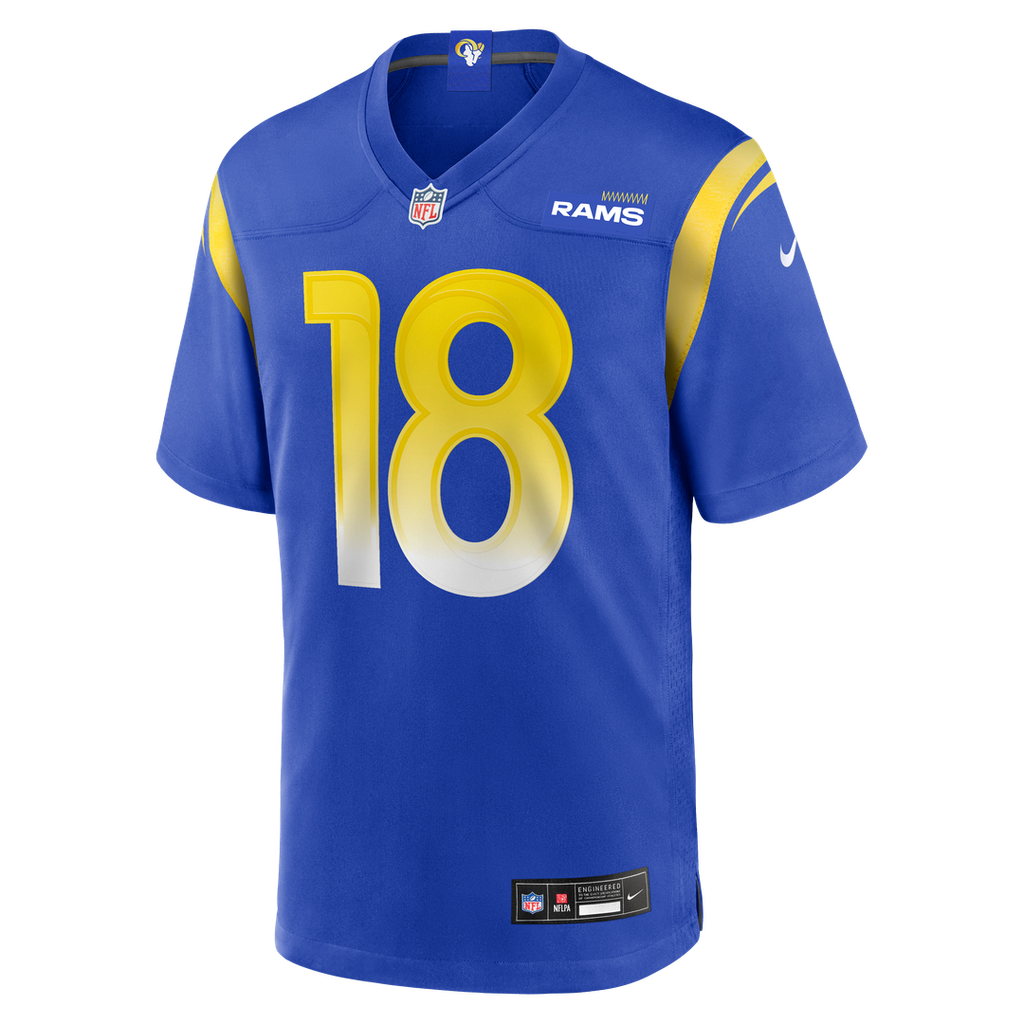 Ben Skowronek Los Angeles Rams Nike Game Official Jersey - Royal