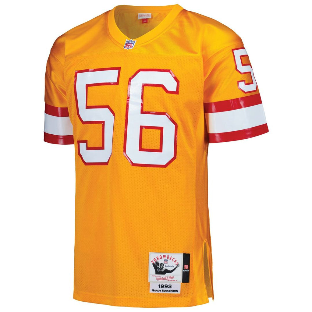 Hardy Nickerson Tampa Bay Buccaneers 1993 Mitchell & Ness Authentic Throwback Retired Player Official Jersey - Orange