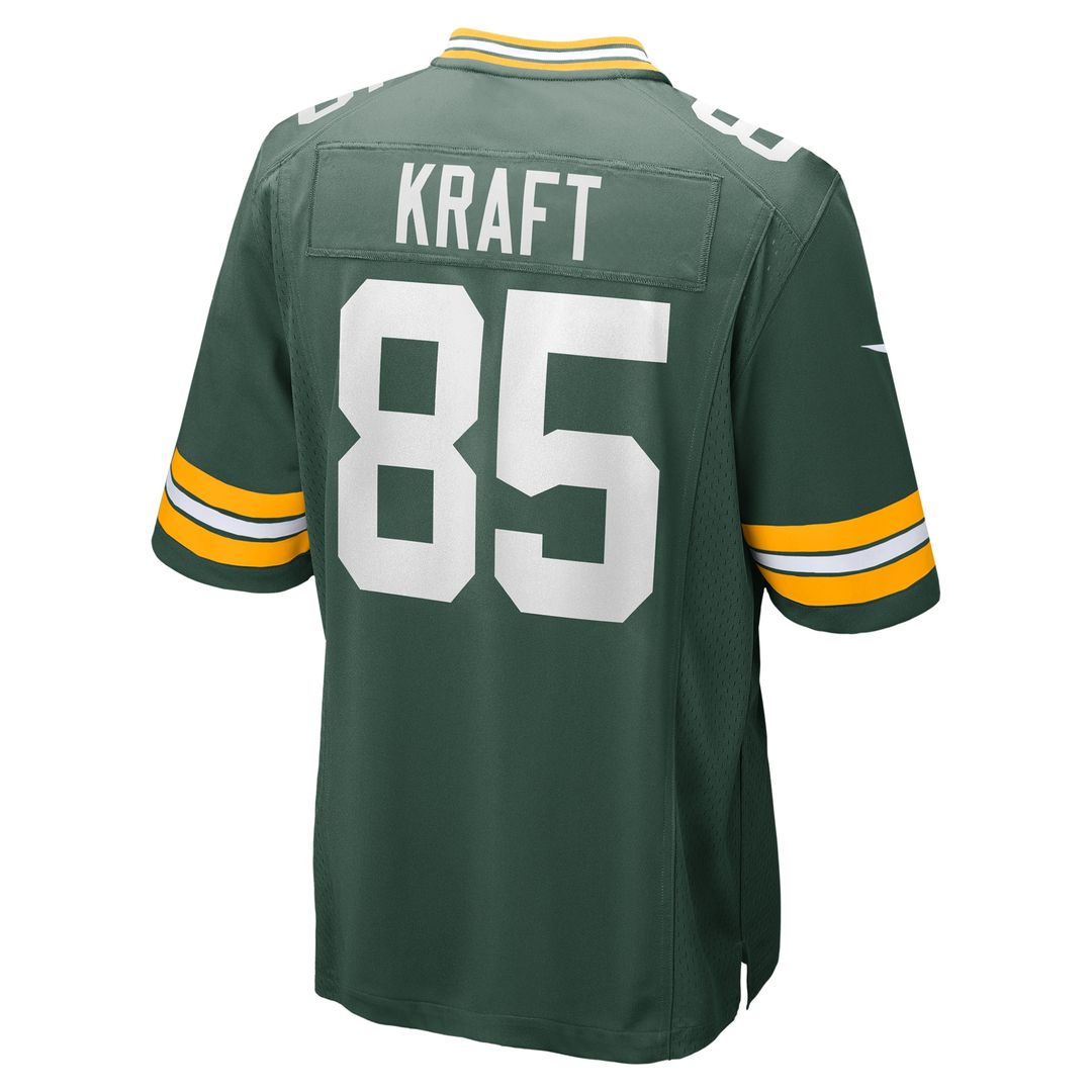 Tucker Kraft Green Bay Packers Nike  Game Official Jersey -  Green