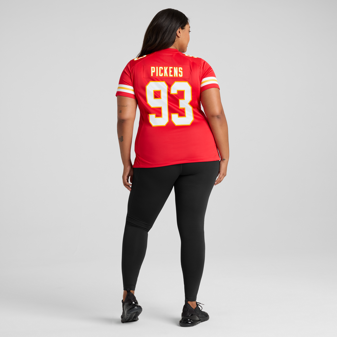 Zacch Pickens Kansas City Chiefs Nike Women's Team Game Jersey - Red