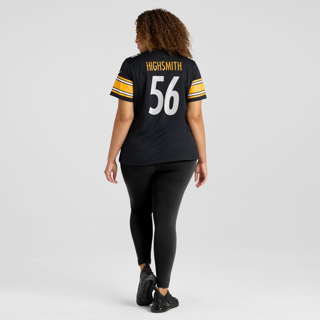 Alex Highsmith Pittsburgh Steelers Nike Women's Alternate Game Jersey - Gold