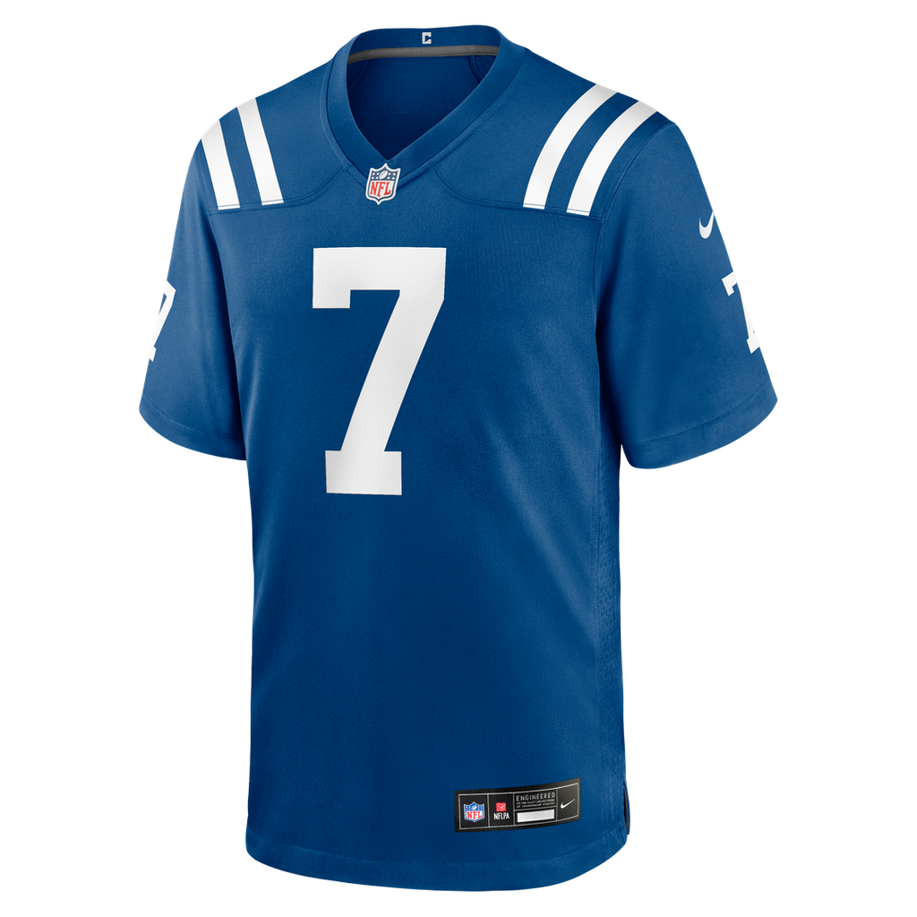 Charvarius Ward Indianapolis Colts Nike Team Game Jersey - Royal
