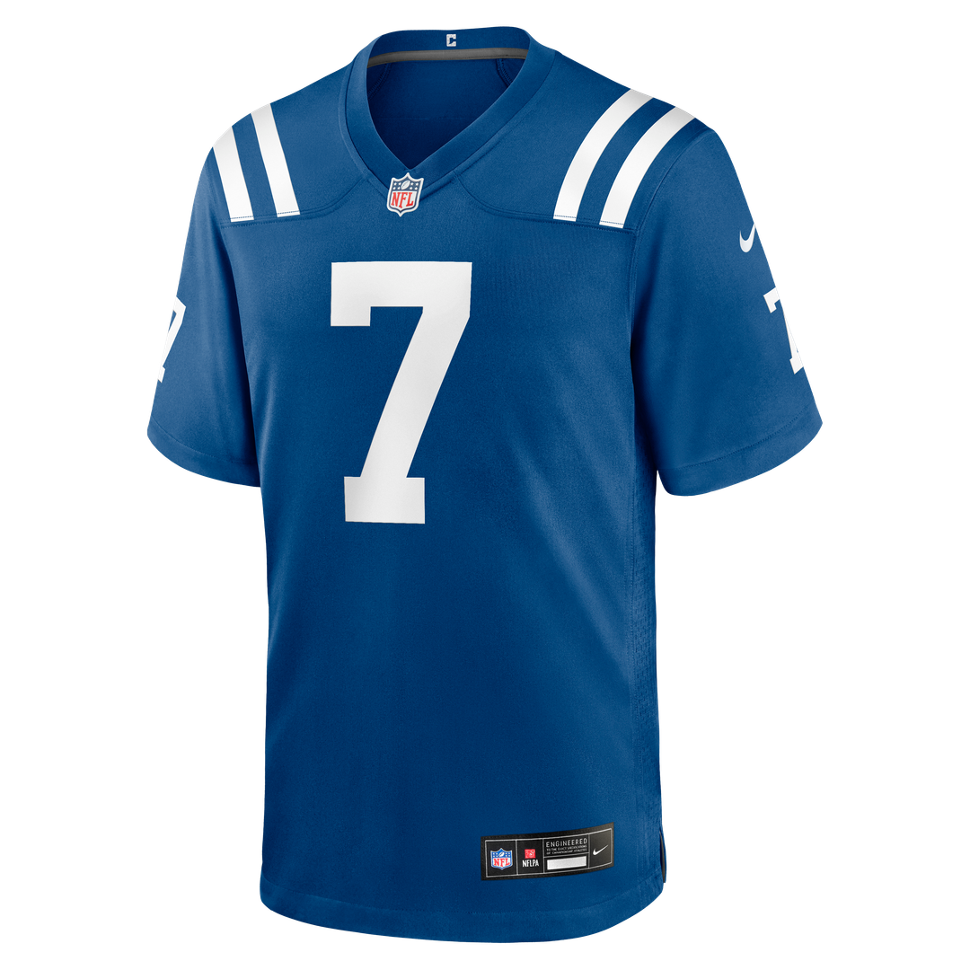 Charvarius Ward Indianapolis Colts Nike Team Game Jersey - Royal