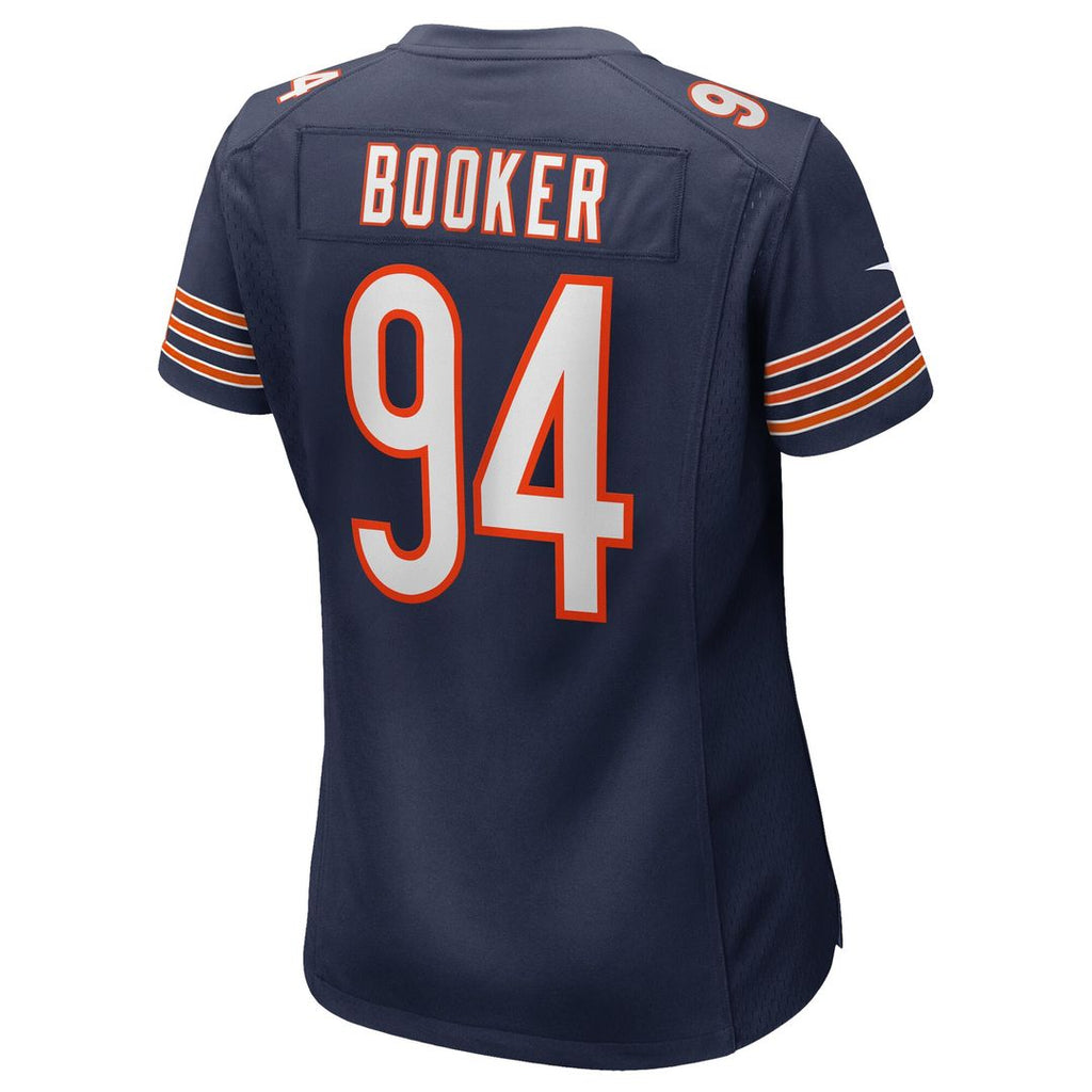 Austin Booker Chicago Bears Nike Women's  Game Official Jersey -  Navy