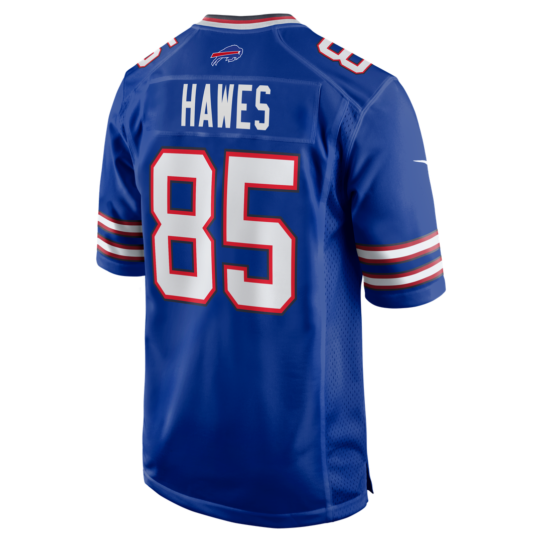 Jackson Hawes Buffalo Bills Nike Team Game Jersey - Royal