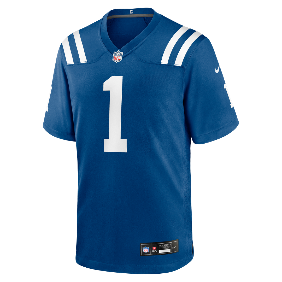 Ahmad Sauce Gardner Indianapolis Colts Nike Team Game Jersey - Royal