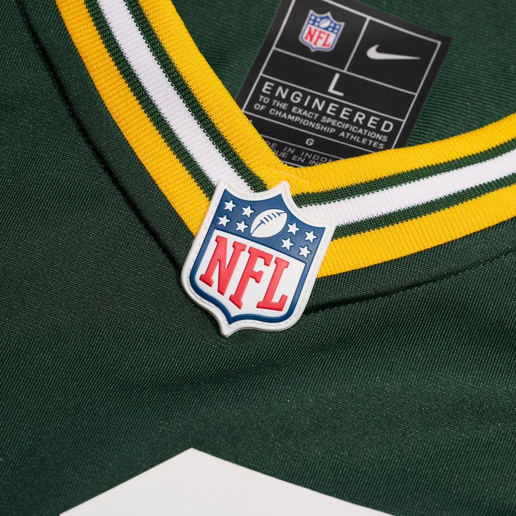 Nazir Stackhouse Green Bay Packers Nike Team Game Official Jersey -  Green