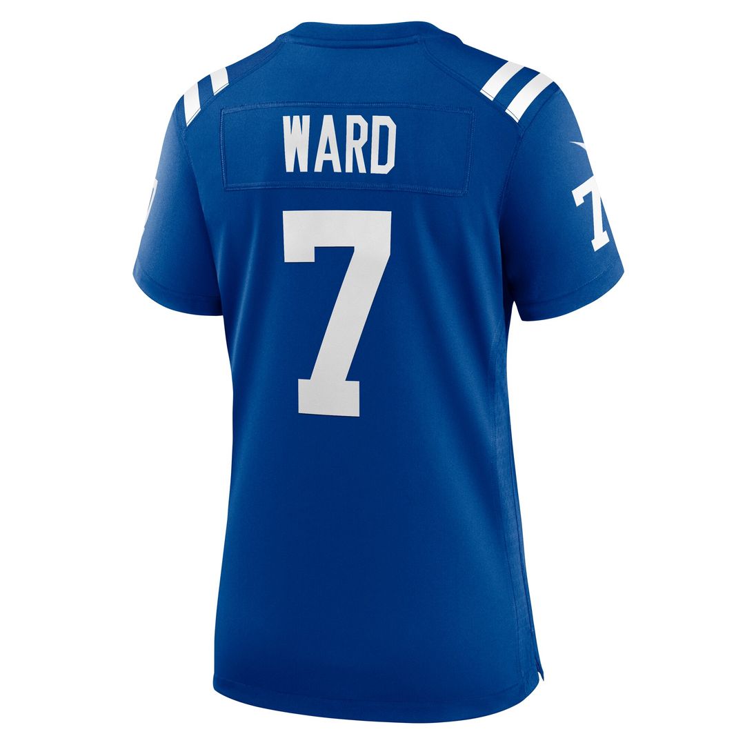 Charvarius Ward Indianapolis Colts Nike Women's Team Game Official Jersey -  Royal