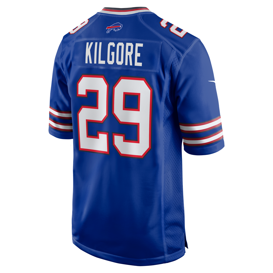 Jalon Kilgore Buffalo Bills Nike Team Game Official Jersey - Royal