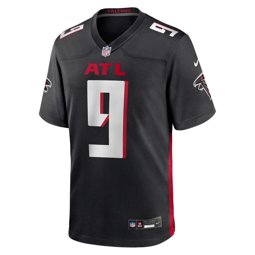 Michael Penix Jr. Atlanta Falcons Nike  Player Game Official Jersey - Black
