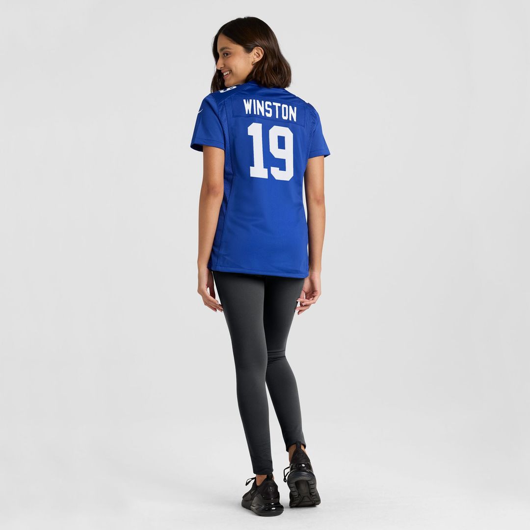 Jameis Winston New York Giants Nike Women's Team Game Jersey - Royal